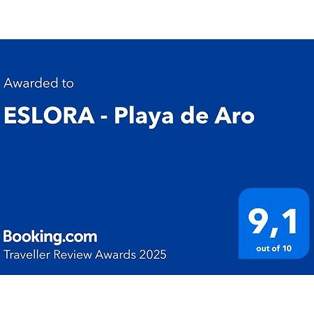 Eslora - Playa De Aro Villa Кастел Пладжа де Аро Екстериор снимка