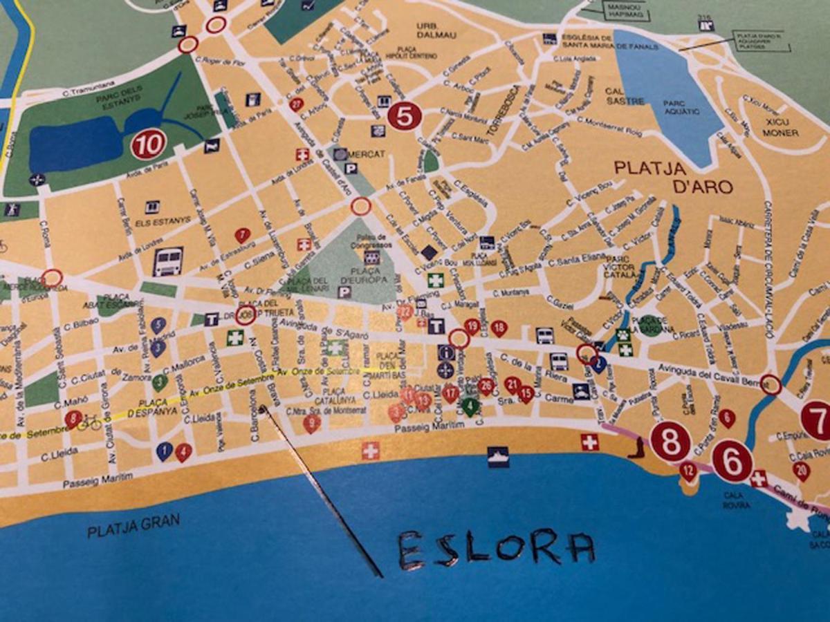 Eslora - Playa De Aro Villa Кастел Пладжа де Аро Екстериор снимка